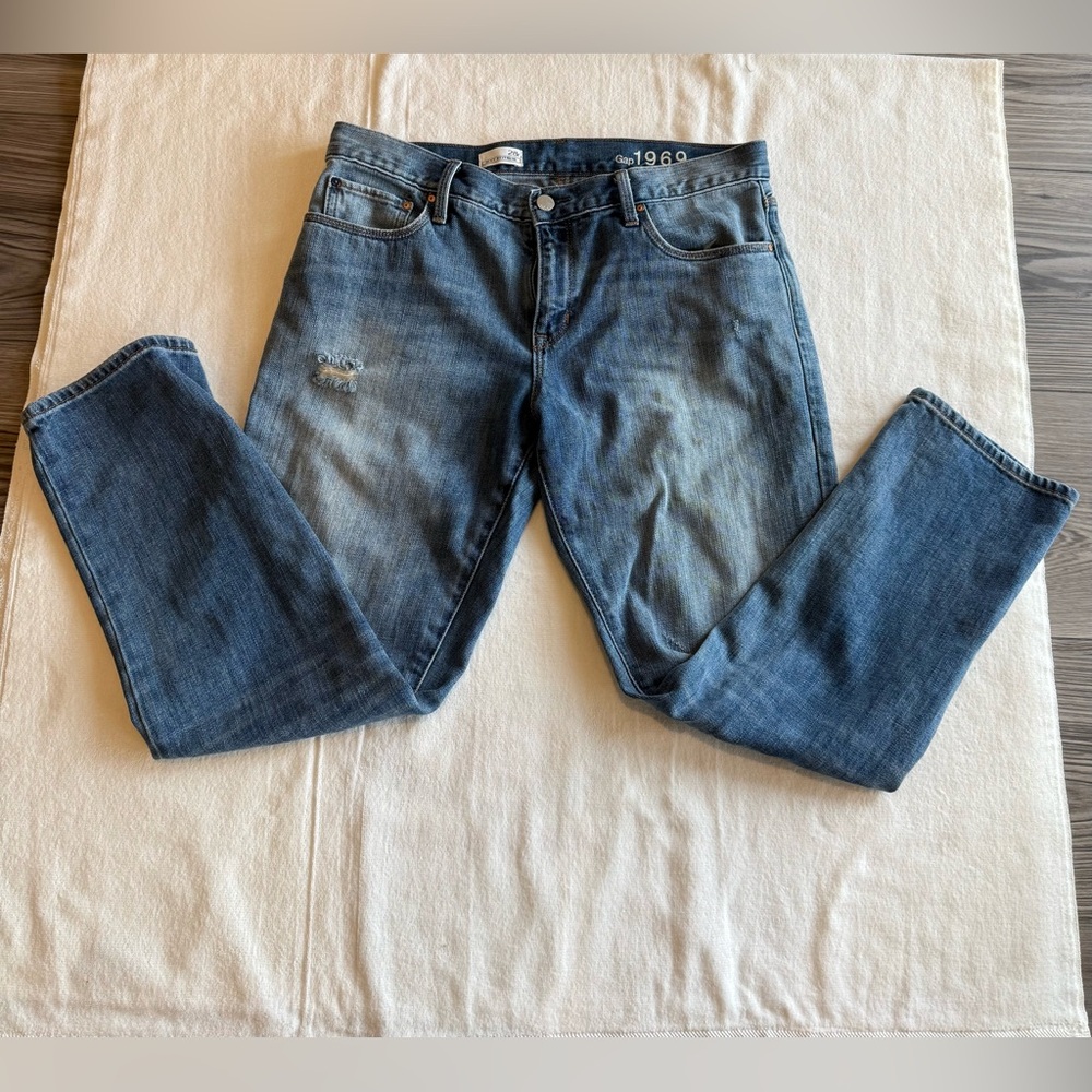 Gap 1969 Sexy Boyfriend Jeans